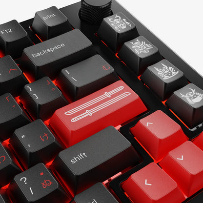 GPBT KABUTO KEYCAPS - Limited edition