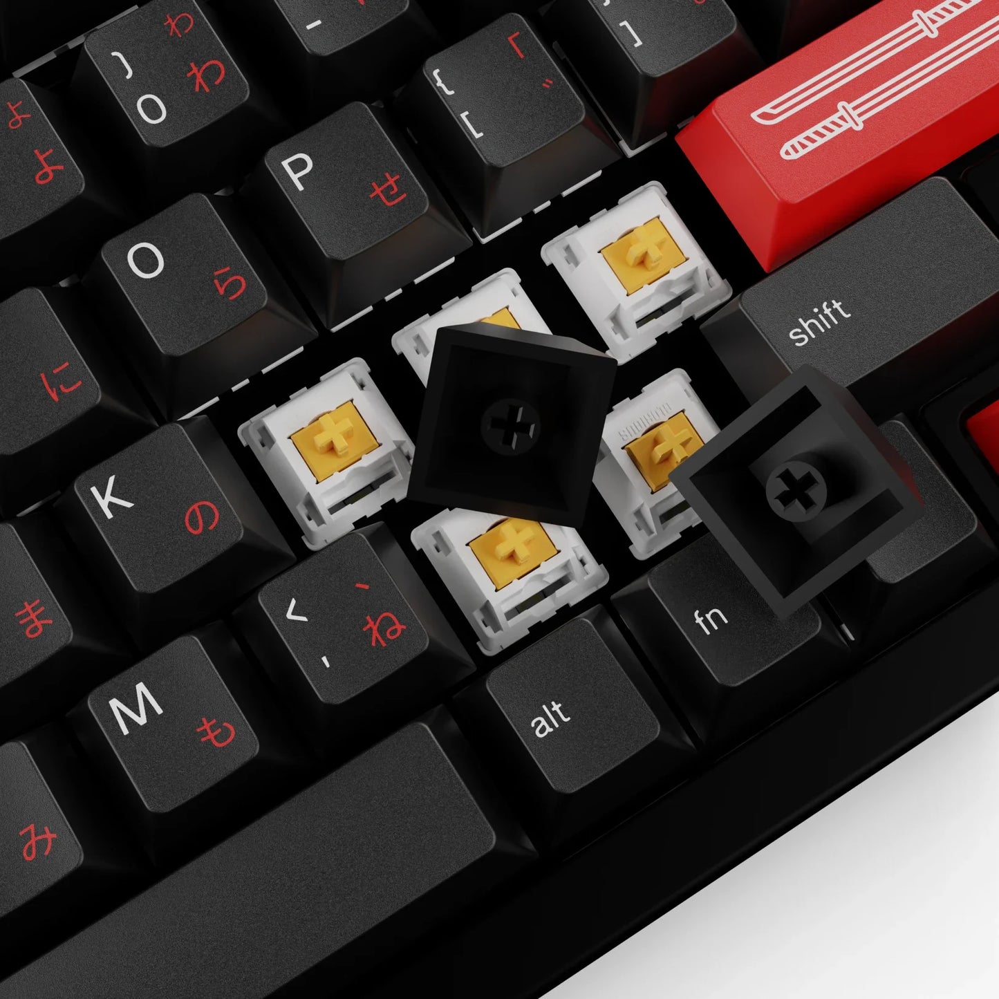 GPBT KABUTO KEYCAPS - Limited edition