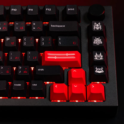 GPBT KABUTO KEYCAPS - Limited edition