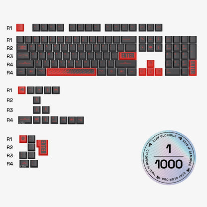 GPBT Pixel Punk - KeyCaps retro szett