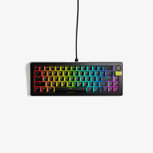 GMMK 3 PRO keyboard HE Prerear light