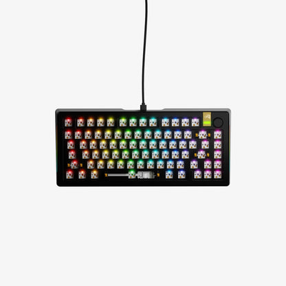 Clavier GMMK 3 PRO HE - Personnalisation Ultime pour Gamers