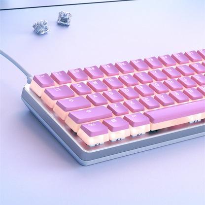 Keycaps aura v2 Pudding RGB