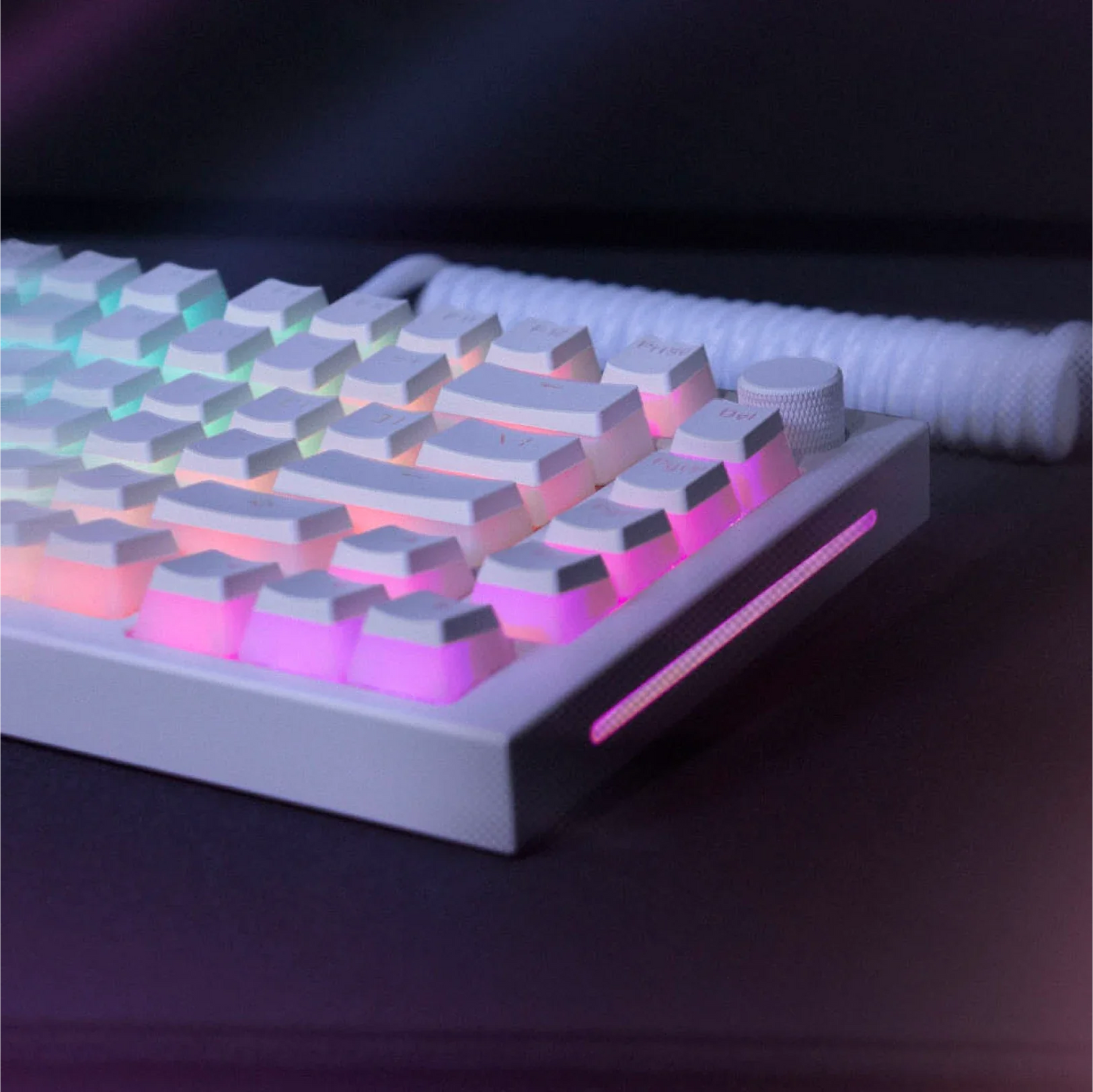 Keycaps aura v2 Pudding RGB