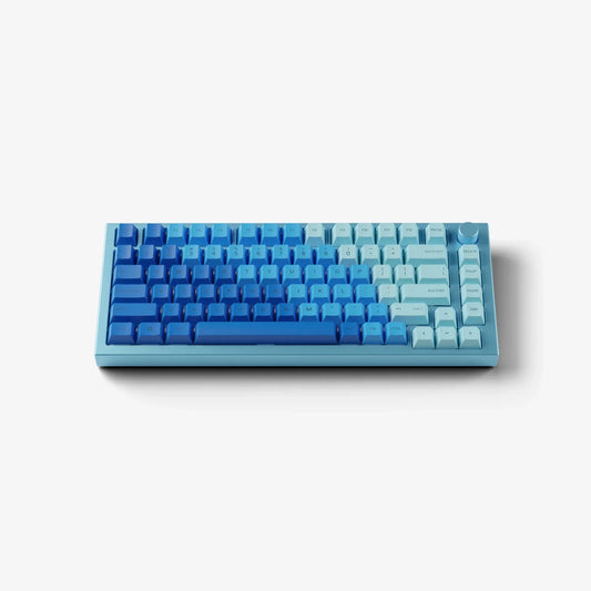 Glorious GPBT ANSI Sublimated Mechanical Keyboard Keycaps (Ocean) 114-Keys