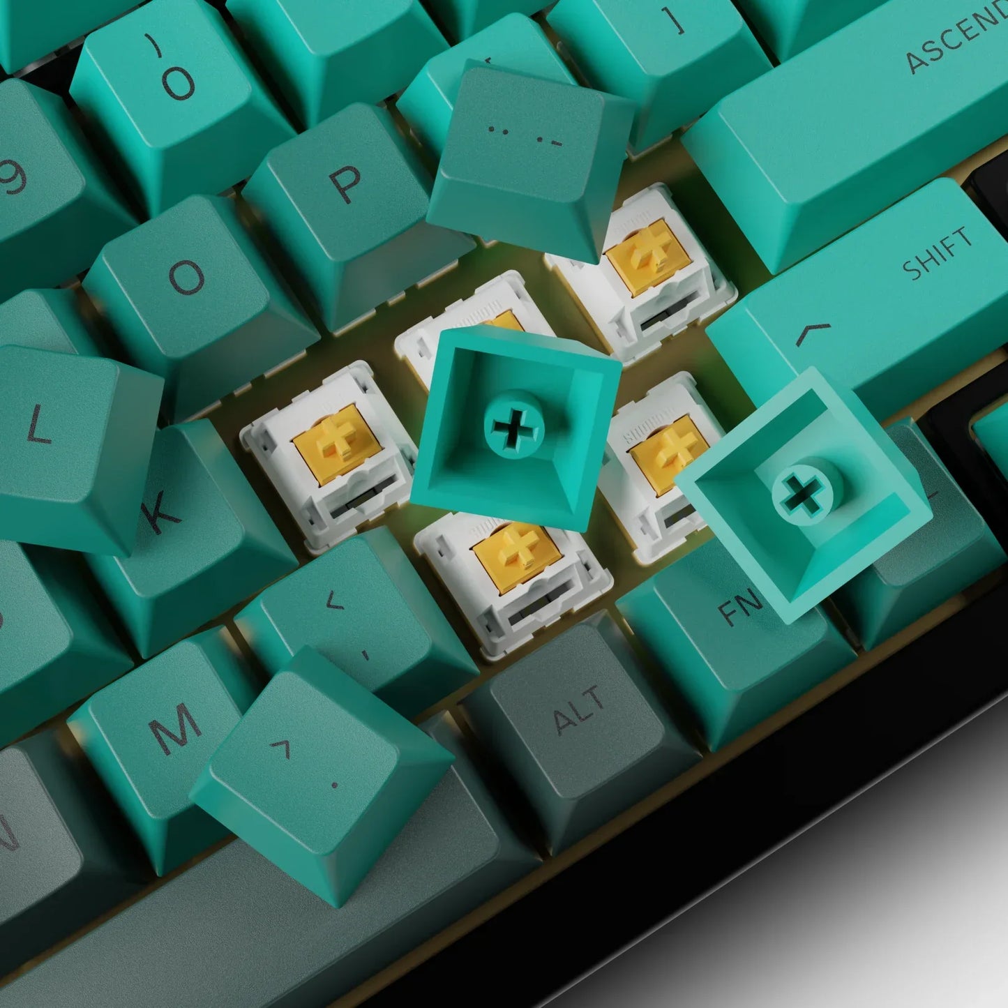 GPBT Rain Forest V1 Dye Sublimated Keycaps