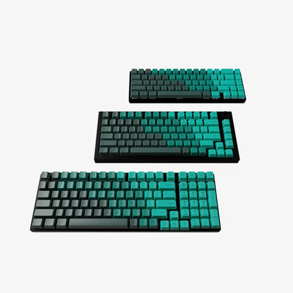 GPBT Rain Forest V1 Dye Sublimated Keycaps