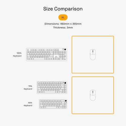 GMP 2 fabric mouse carpet