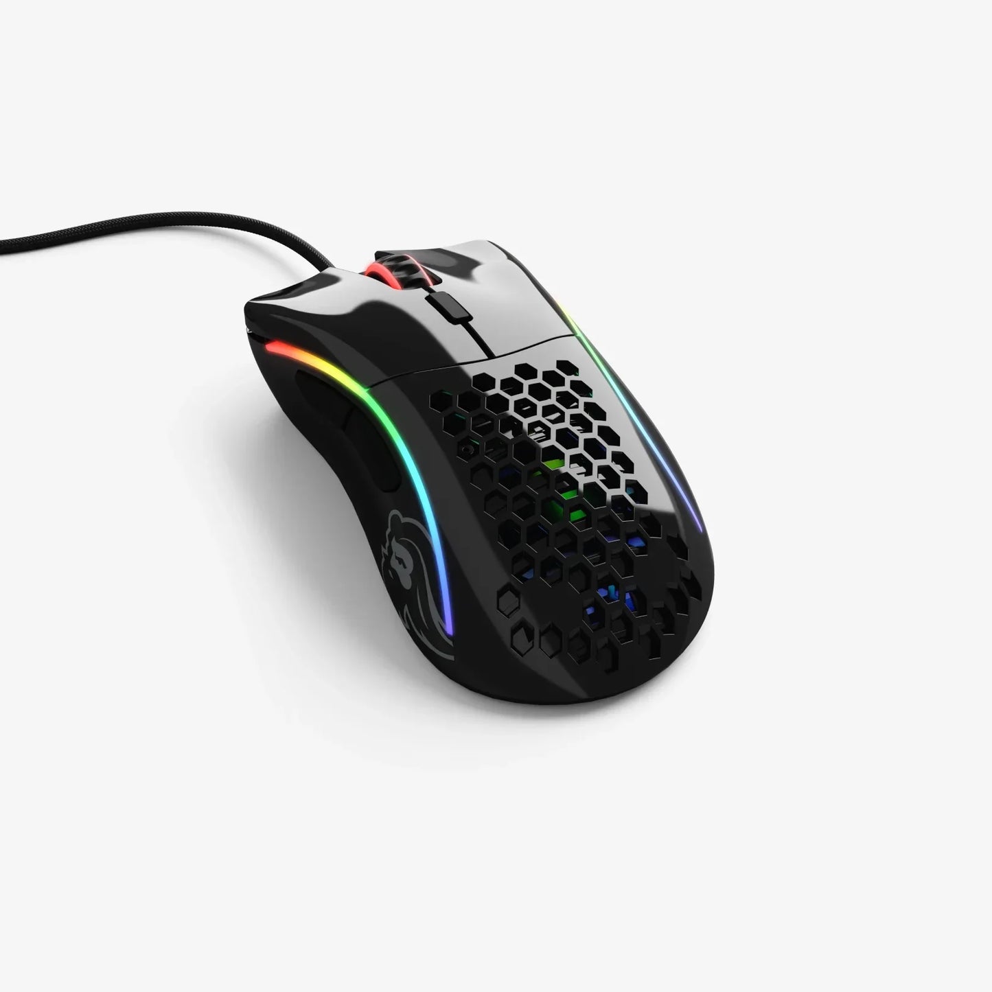 Ergonomische gaming muis RGB Model D minus