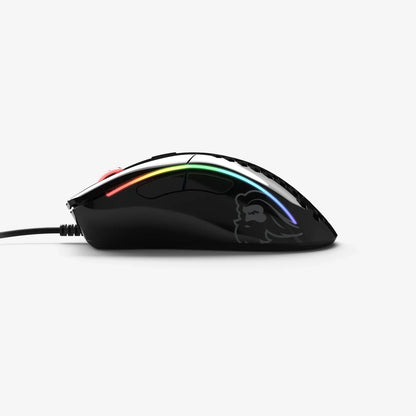 Ergonomische gaming muis RGB Model D minus