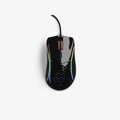 Ergonomische gaming muis RGB Model D minus