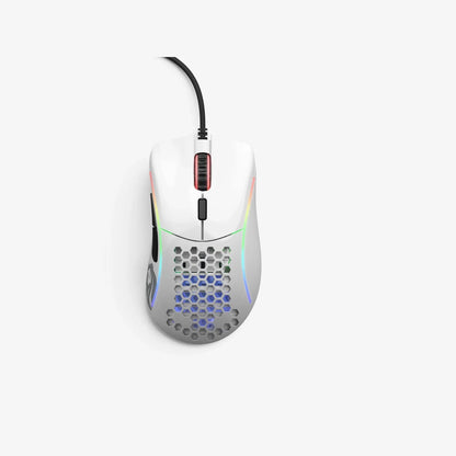 Ergonomische gaming muis RGB Model D minus