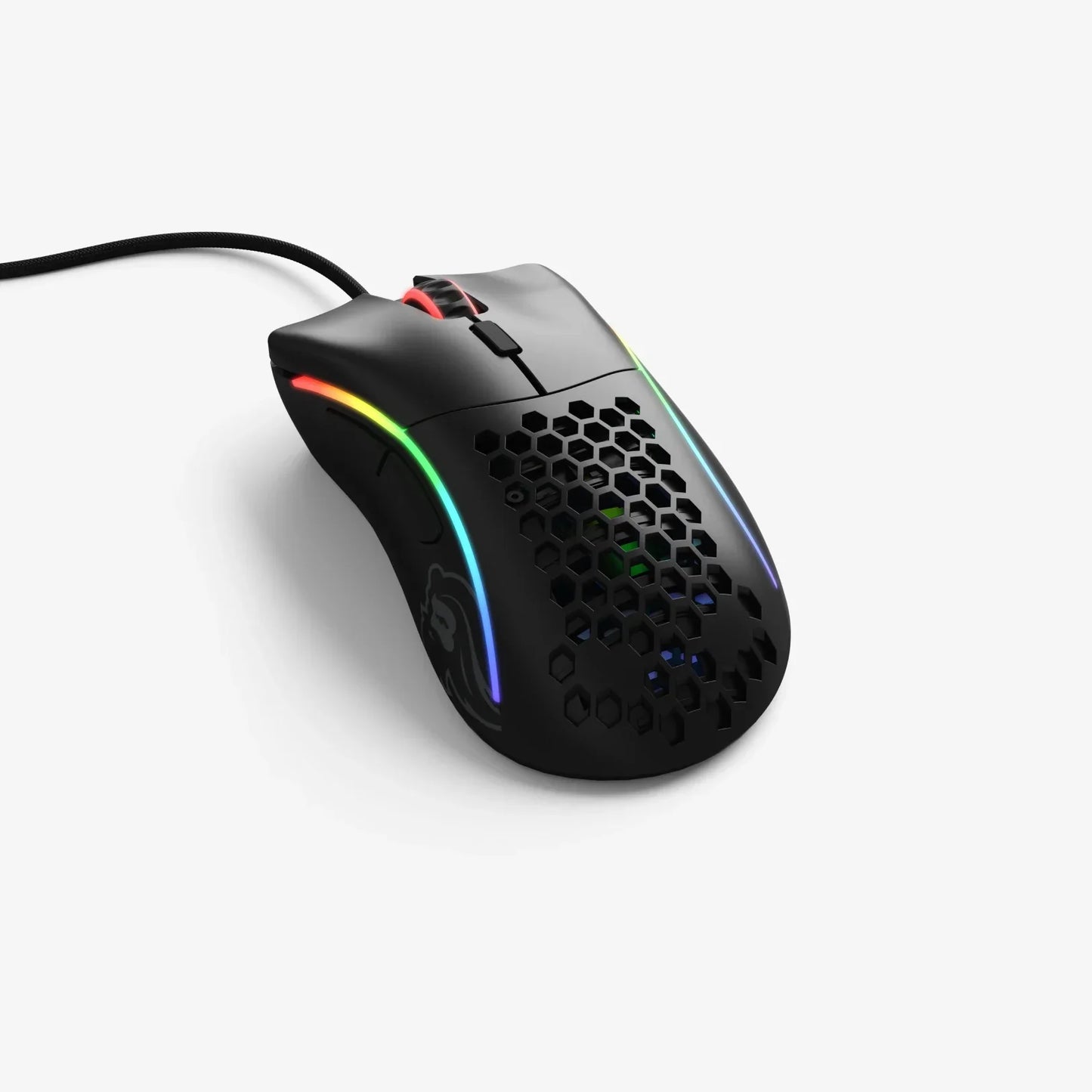 Ergonomische gaming muis RGB Model D minus