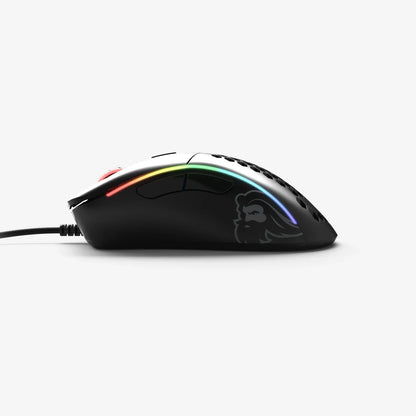 Ergonomische gaming muis RGB Model D minus