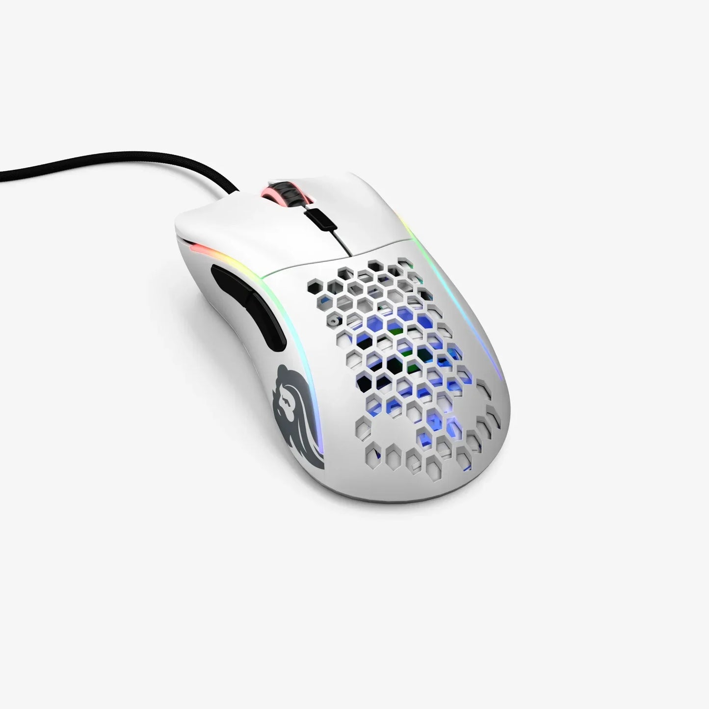 Ergonomische gaming muis RGB Model D minus