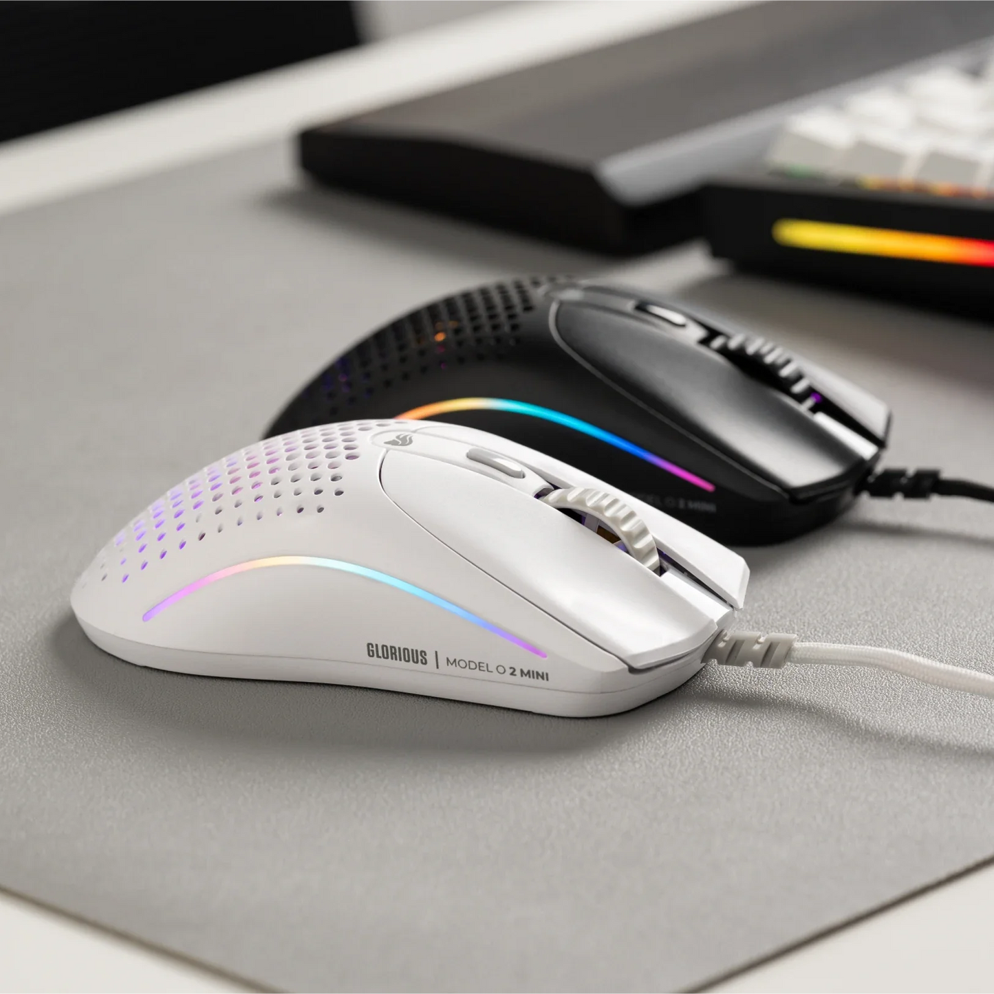 Модел Wire Mouse O 2 Mini за геймърите