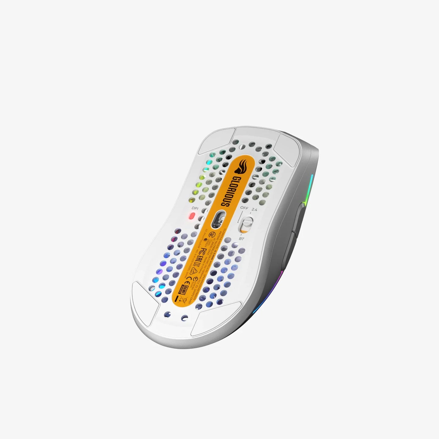 Model wireless mouse o 2 mini