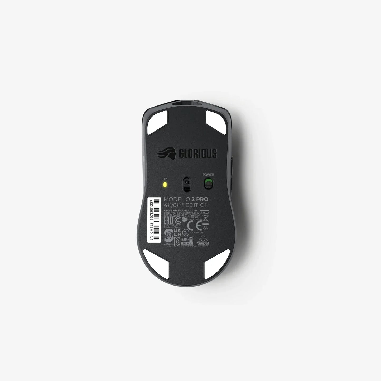 Modello Mouse Wireless O 2 Pro - Edizione 4K/8KHz