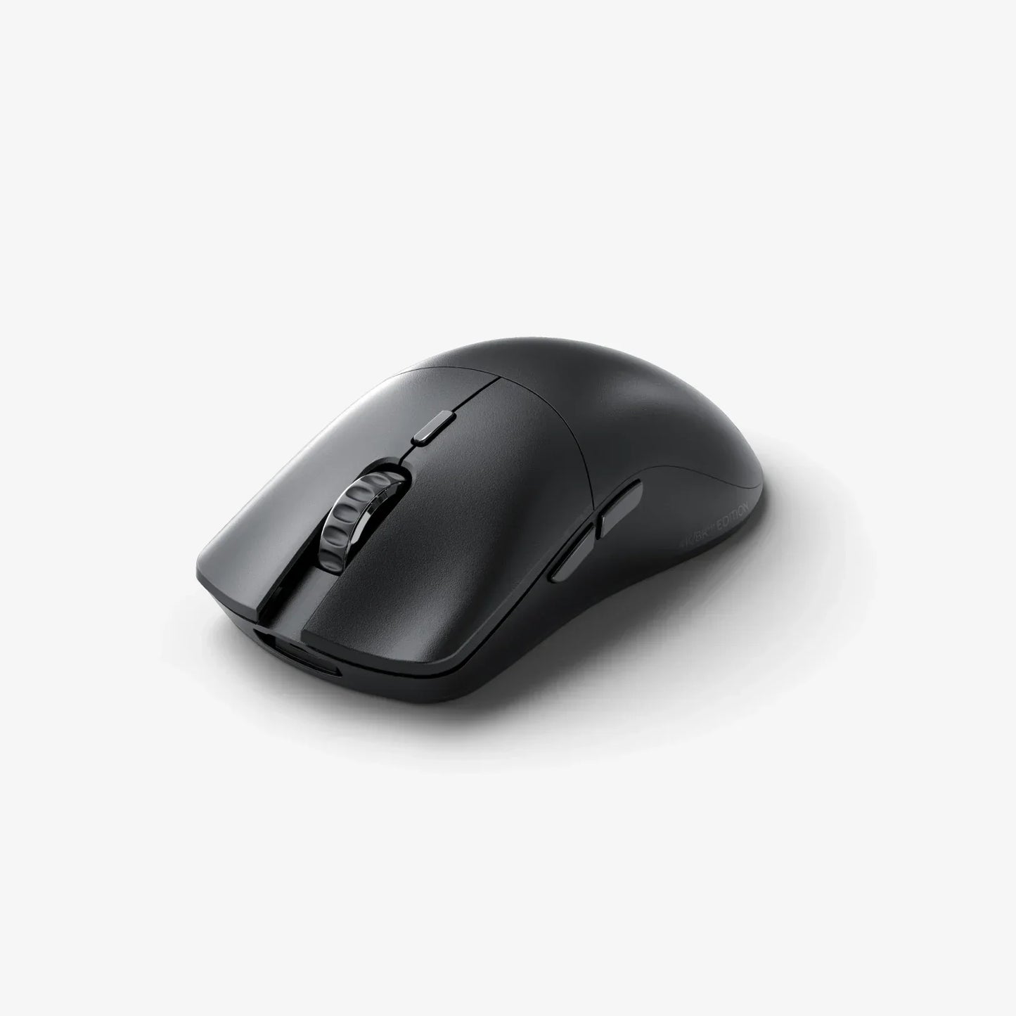 Model O 2 PRO Wireless Mouse 4K/8KHz Edition in Black front angle view