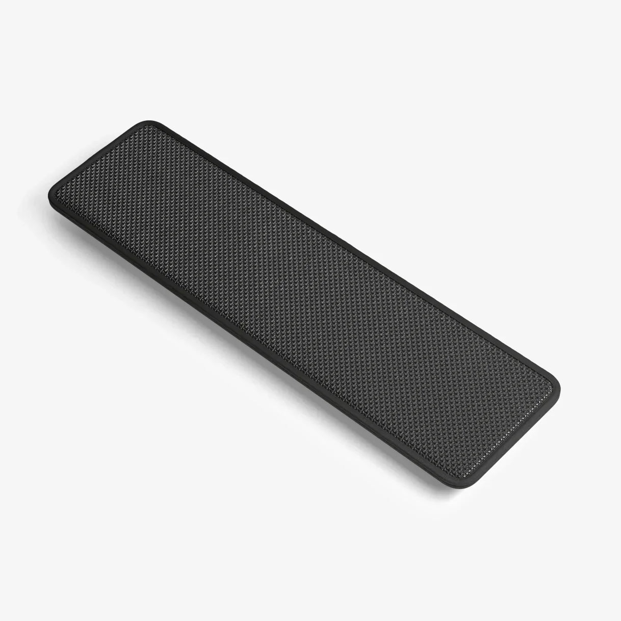 Glorious Padded Ergonomic Keyboard Wrist Rest Stitched Edges Black Stealth