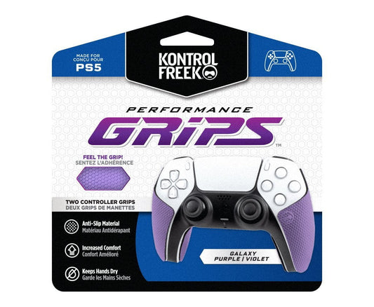 Performance grips for controllers - improved comfort and grip for gamers