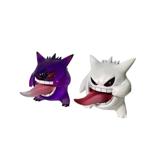 Figurine Gengar espiègle en plastique de 9 cm