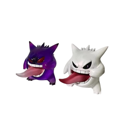 Figurine Gengar espiègle en plastique de 9 cm