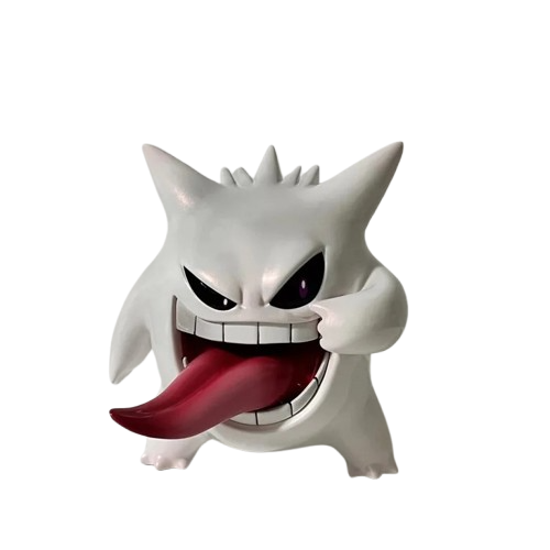 Figurine Gengar espiègle en plastique de 9 cm