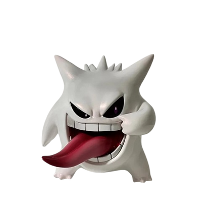 Figurine Gengar espiègle en plastique de 9 cm