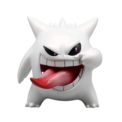 Figurine Gengar espiègle en plastique de 9 cm