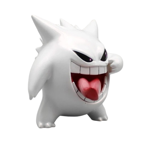 Figurine Gengar espiègle en plastique de 9 cm