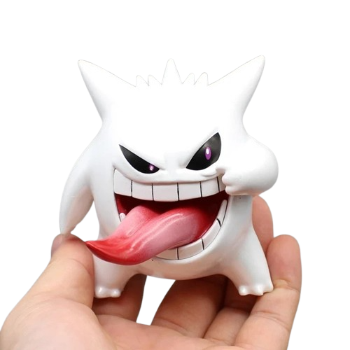 Figurine Gengar espiègle en plastique de 9 cm