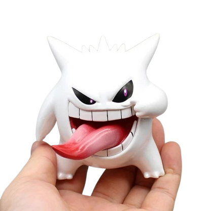 Figurine Gengar espiègle en plastique de 9 cm