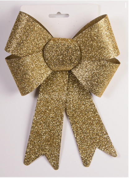 Glitter Bow - 9"