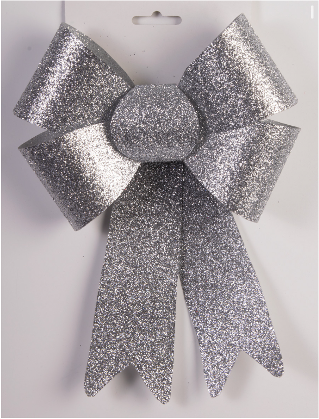 Glitter Bow - 9"