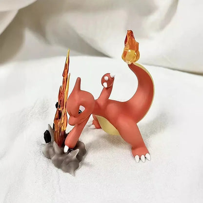 Figurine Évolution Charizard Glurak 13 cm