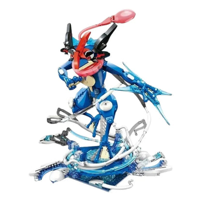 Set de Construction Pokémon : Glurak Charizard X ou Quajutsu Greninja