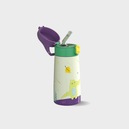 Gourde-pour-enfant-violet-350ml-SAFARI