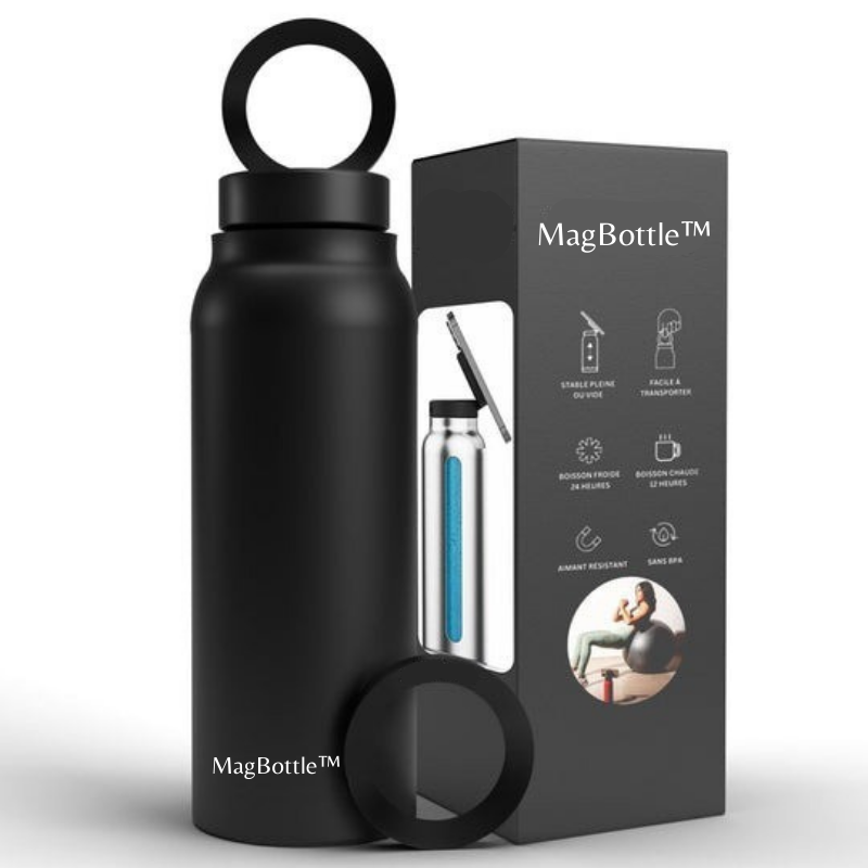 Gourde MagBottle™ MagSafe : Hydratez-vous avec Style et Innovation