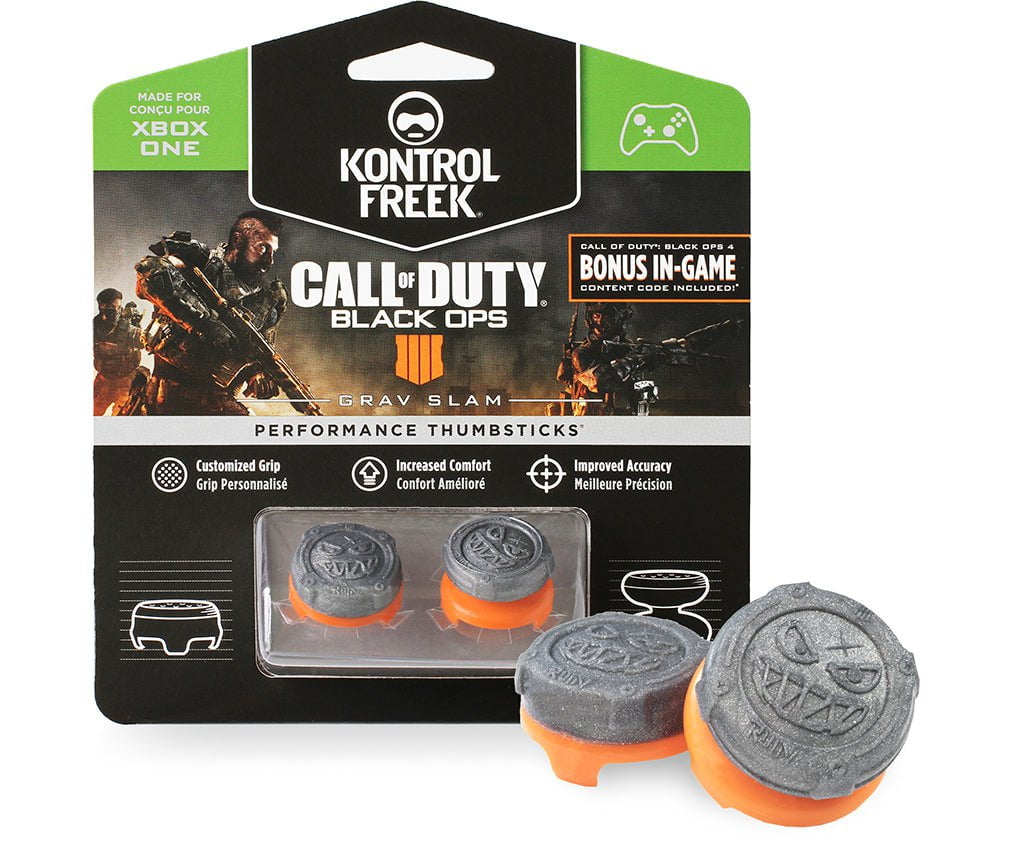 Grav Slam performance thumbsticks for Call of Duty®: Black Ops 4 - PS5, PS4, Xbox Series X | s, Xbox One Optimization