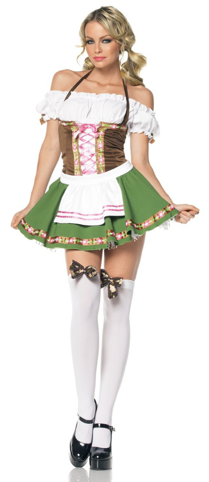 Robe Gretchen Bar Maid - Élégance Traditionnelle pour Oktoberfest