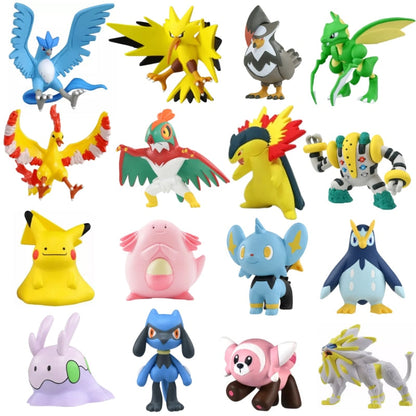 Pokéballs avec Figurines Légendaires et Rares Pokémon