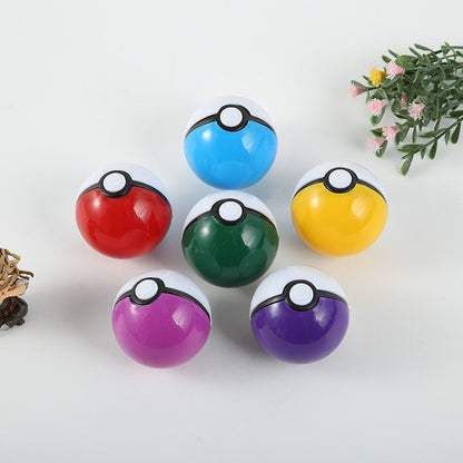 Set de 50 Poké Balls Pokémon avec figurines et autocollants