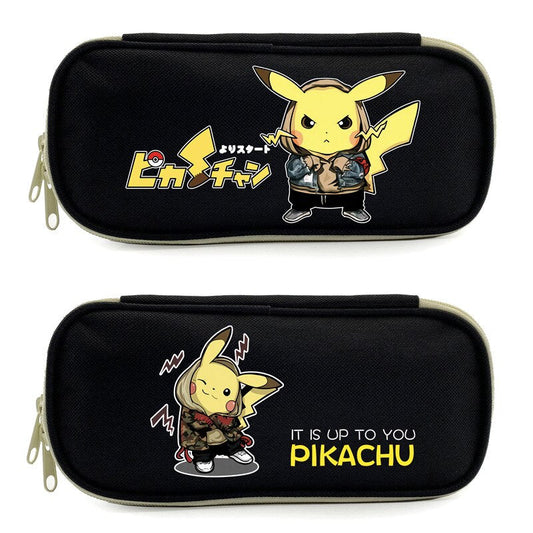 Trousse Pokémon à motifs - 5 designs uniques avec Pikachu