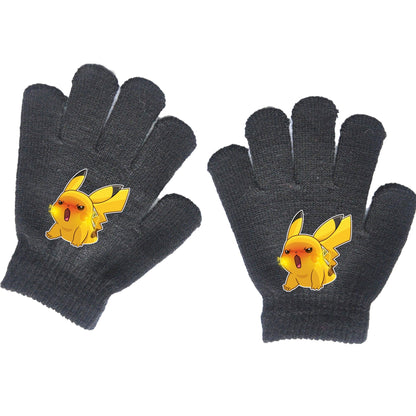 Gants Pokémon pour Enfants - Confort et Style Hivernal