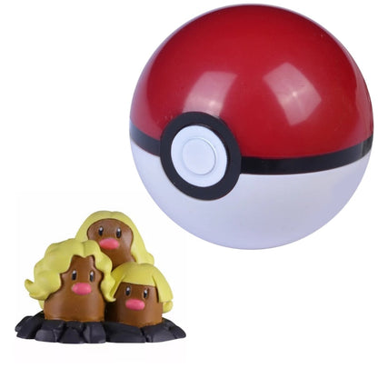 Pokémon Pokébälle mit Legendären und selten Pokémonfiguren kaufen