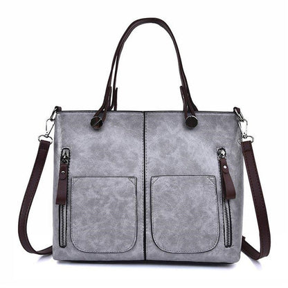 sac de voyage gris petit