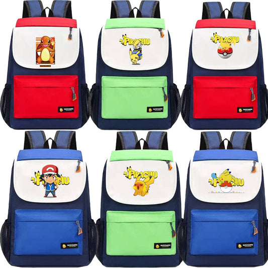 Sac à dos Pokémon - 30 designs et 2 tailles disponibles