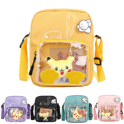 Sac Messenger Transparent Pikachu Pokémon