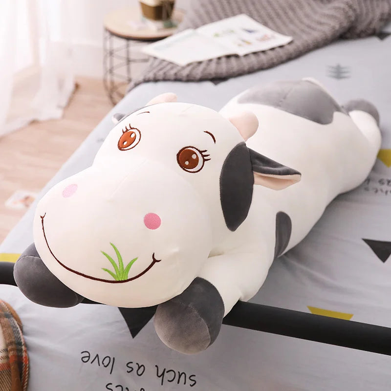 Peluche-Squishmallows-Vache